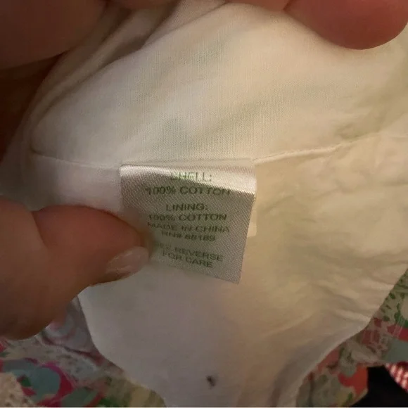 Lilly Pulitzer Lottie Strapless Dress size 0 - Picture 6 of 7